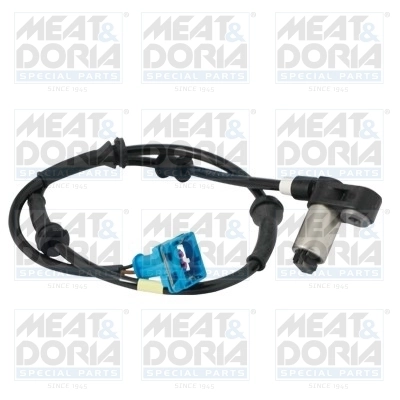Sensor, wheel speed